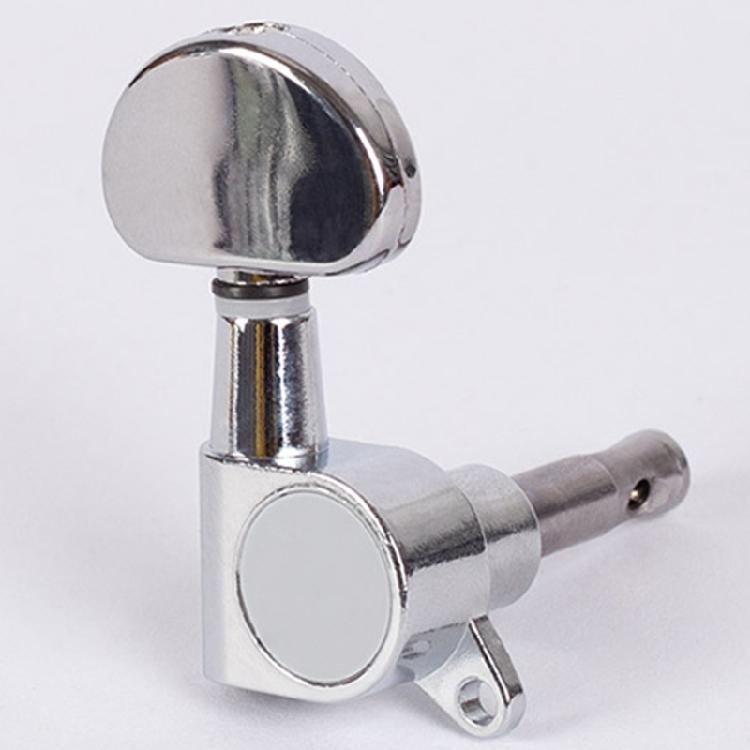 6Pcs Metal Guitar Tunings Pegs 3 Left 3 Right Guitar Machine Heads Knobs Tuner Replacement Guitar Accessories Enduring