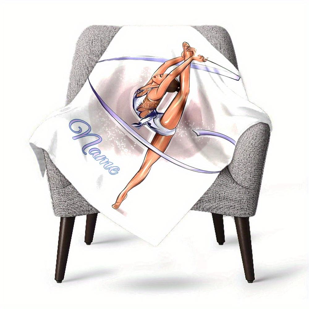 Rhythmic Gymnastics Home Customization Blankets Comfortable Soft Lightweight Multiseasonal Blanket For Picnics Sofas Offices Beds Living Rooms Perfect
