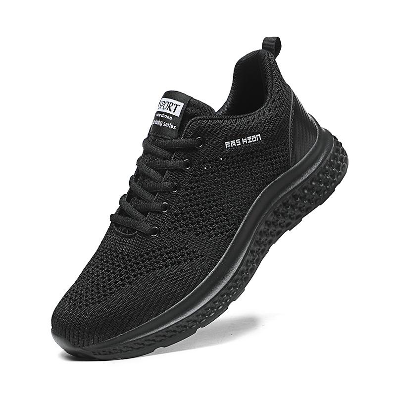 High Quality Plus Size Newest Men S Shoes Lightweight Shock Absorbing Sneakers Men S Summer Breathable Walking Shoes Casual Shoes 42