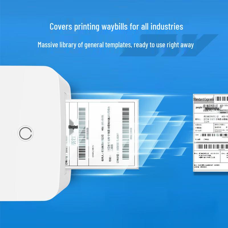 Deli Thermal Label & Barcode Printers