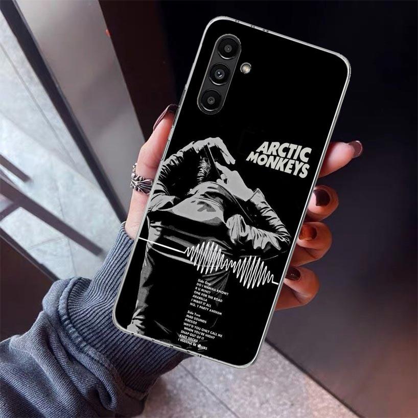 Arctic M-Monkeys Special Offer Phone Case For Samsung Galaxy A17 A16 A15 A14 A13 A57 A56 A55 A54 A53 A37 A36 A35 A34 A33 A26 A25