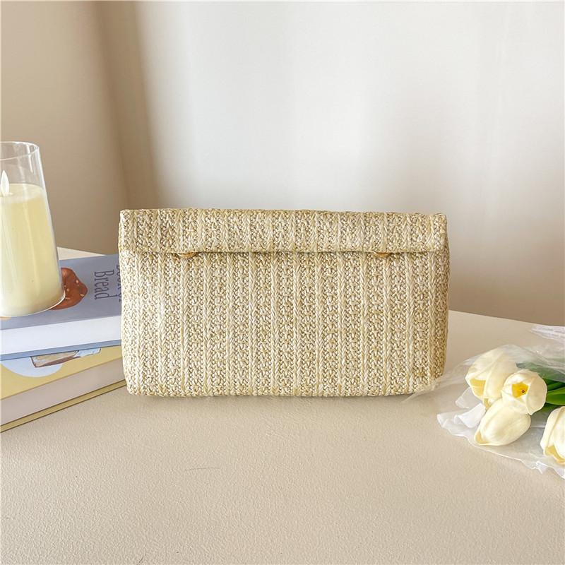

Повседневный универсальный клатч женский новый персонализированный плетеный узор тисненый складной женский ежедневный клатч-конверт хаки