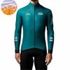 Winter Jacket Thermal Fleece Cycling Jacket of Climbers Men Long Sleeve Clothing Warm Tops Road Bike Outdoor Sports MTB Winter