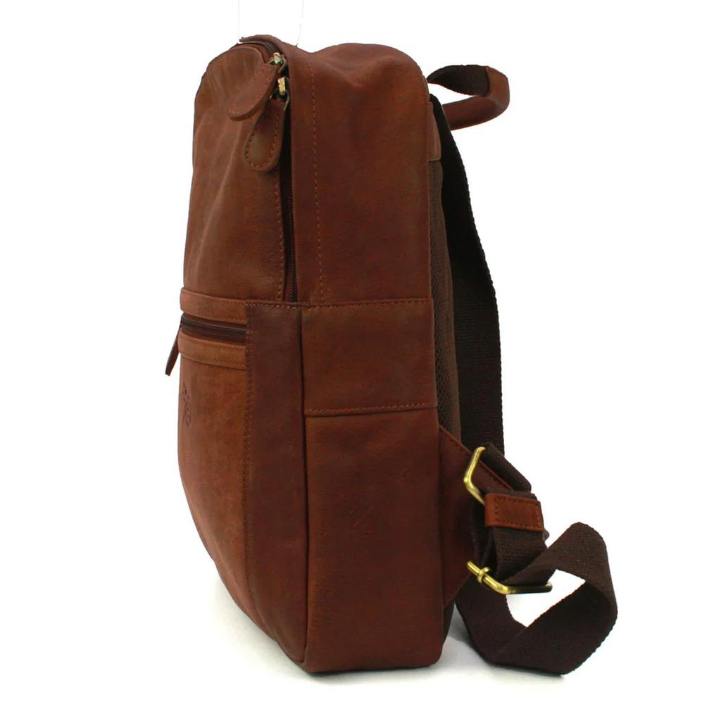 Eastern Counties Leather Kožený batoh Ross Distressed
