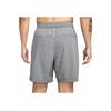 Nike Solid Color Logo Print Elastic Waist Sports Casual Shorts Men bottoms Charcoal-Grey DV9858-084