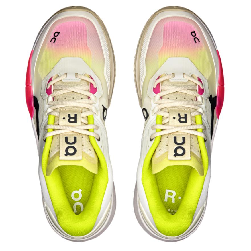 ON The Roger Pro 2 Weiß Lime Herren Sneaker 3ME10302929