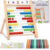 Wooden Abacus Sticks For Learning Counting Alphabet Numbers Learning Math