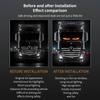 Demon Eyes Car Matrix Pixel Panel Night Light APP Remote Control Programmable Flexible Display for Car Truck SUV Accessorie