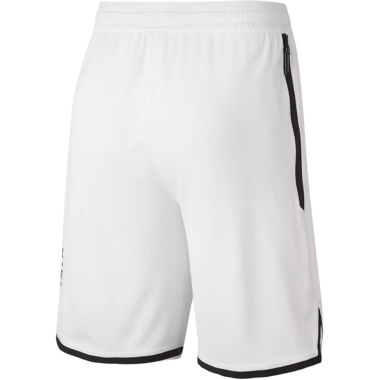 Nike Kyrie DNA Uncle Drew Logo Print Elastic Waist Mid Rise Casual Shorts Unisex shorts White BQ3125-100