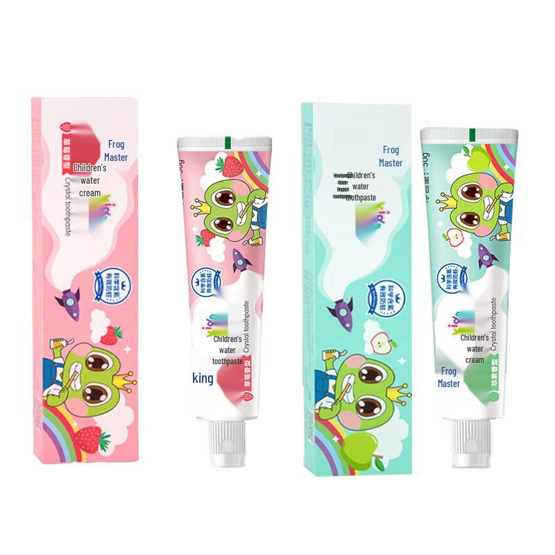 Frog Prince Kids Toothpaste Duo Pack