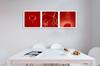 Canvas Print, Red Tomatoes Vegetables