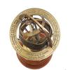 12.7 cm Armillary Sphere with Custom Text Bronze Armillary Globe with Wooden Stand Engraved Nautical Astrolabe for Him