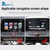 Real Soft Carbon Fiber Sticker For Chevrolet Camaro 2016 2017 2018 2019 2020 2021 2022 2023 Navigation Screen Panel Accessories