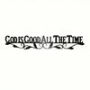 Metal Wall Art God Is Good All The Time Elegant Swirl Design Religious Home Decor Spiritual Gift