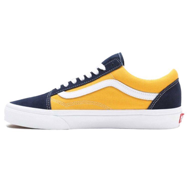 Old Skool Vans 'Classic Sport - Dress Blues Saffron' VN0A3WKT4PL