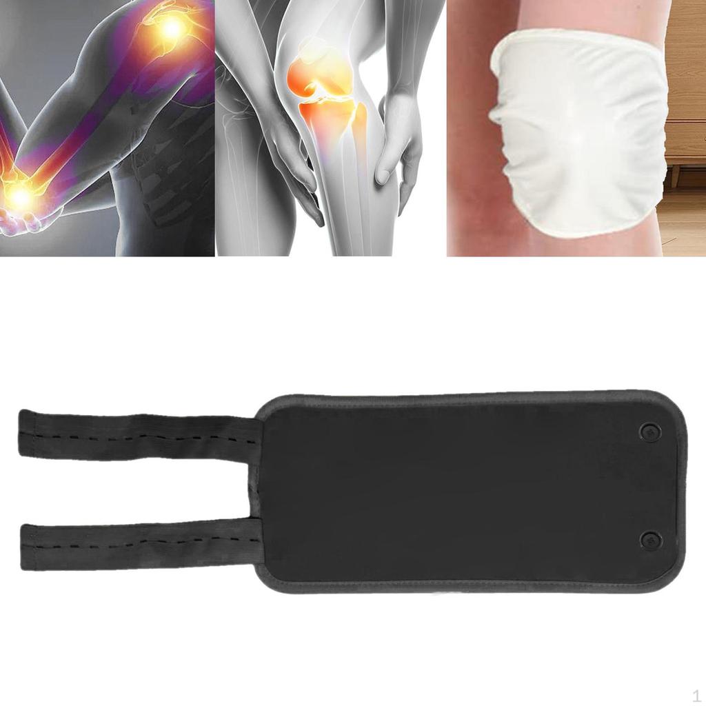 Rizinusölbeutel ,Weich mit verstellbarem elastischem Band Hochabsorbierende Wickel-Taille