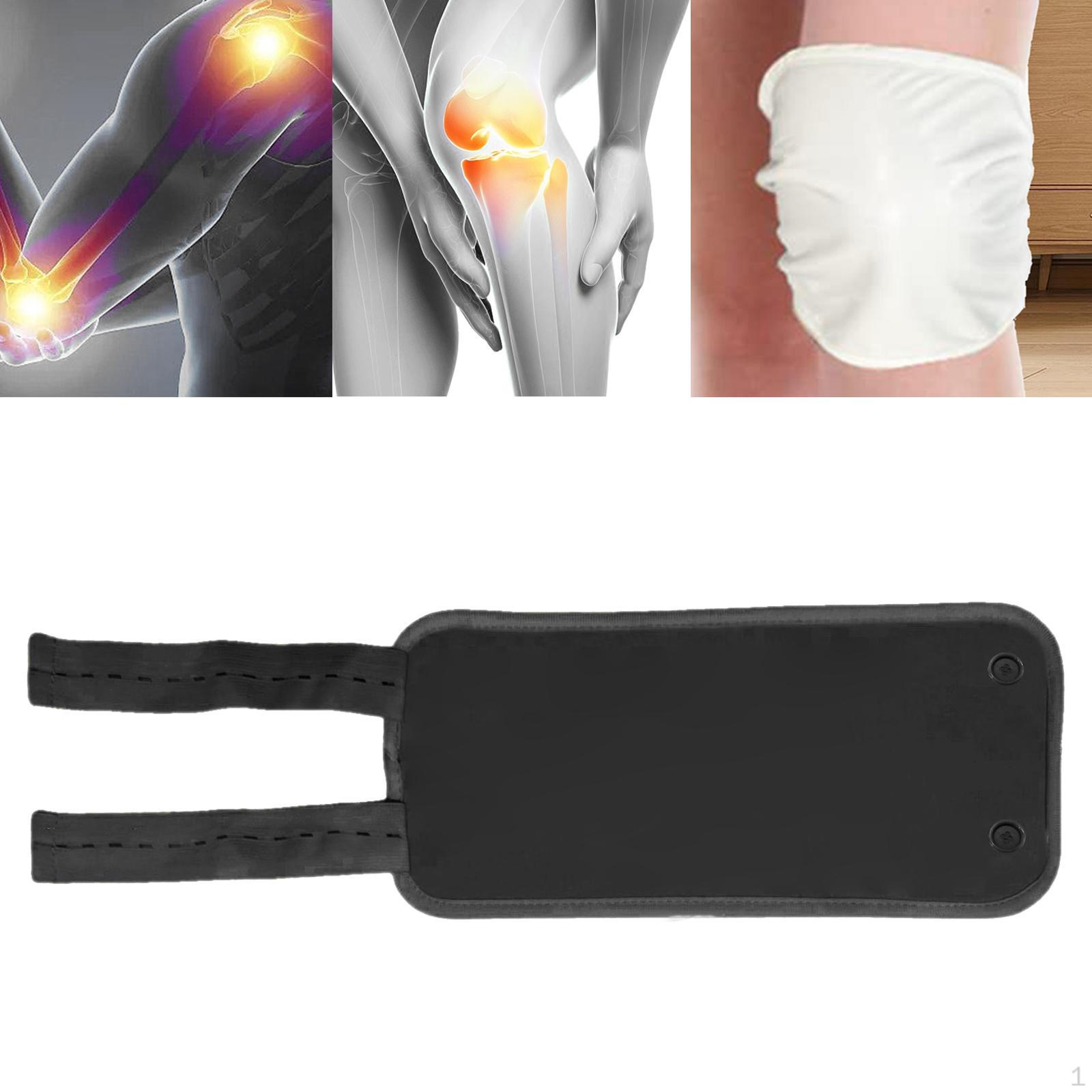 

Сумка с касторовым маслом, мягкая, с регулируемым эластичным ремешком, хорошо впитывающая, обматывает талию чёрный