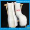 Imitation Fox Fur Trim 10-12cm Plush DIY Fringed Cape/Jacket Fur Accessories