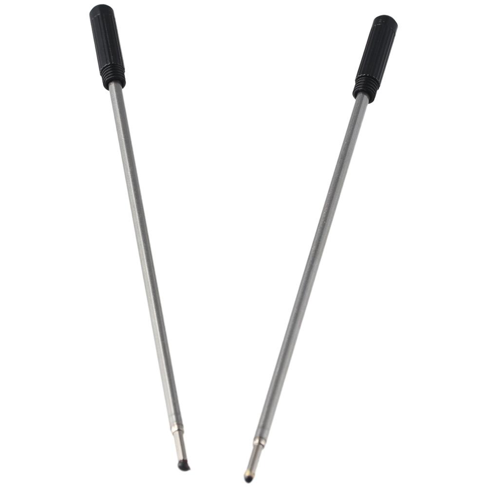 20 stück Kompatibel Cross Stift Minen Schwarz Stift Minen Reibungslos Kugelschreiber Minen Büro