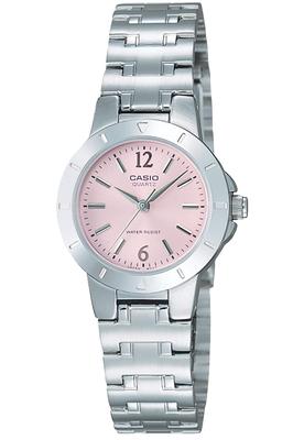 Casio Silber Casio Collection LTP-1177A-4A1JH Damenuhr,