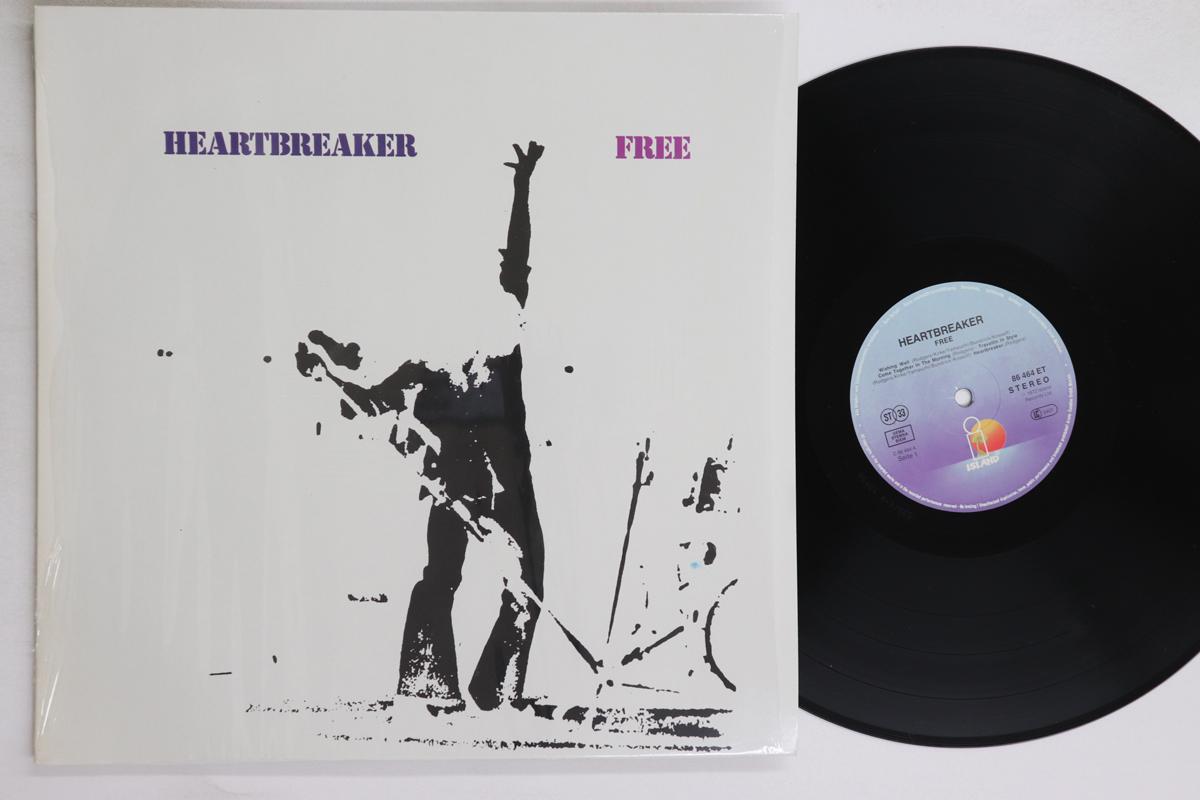 

LP Record FREE - Heartbreaker 86464ET ISLAND 1980 Europe Rock Used