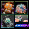50 Transparent Laser Turtle Stickers Fantasy Personality DIY Suitcase Mobile Phone Case Notebook Stickers
