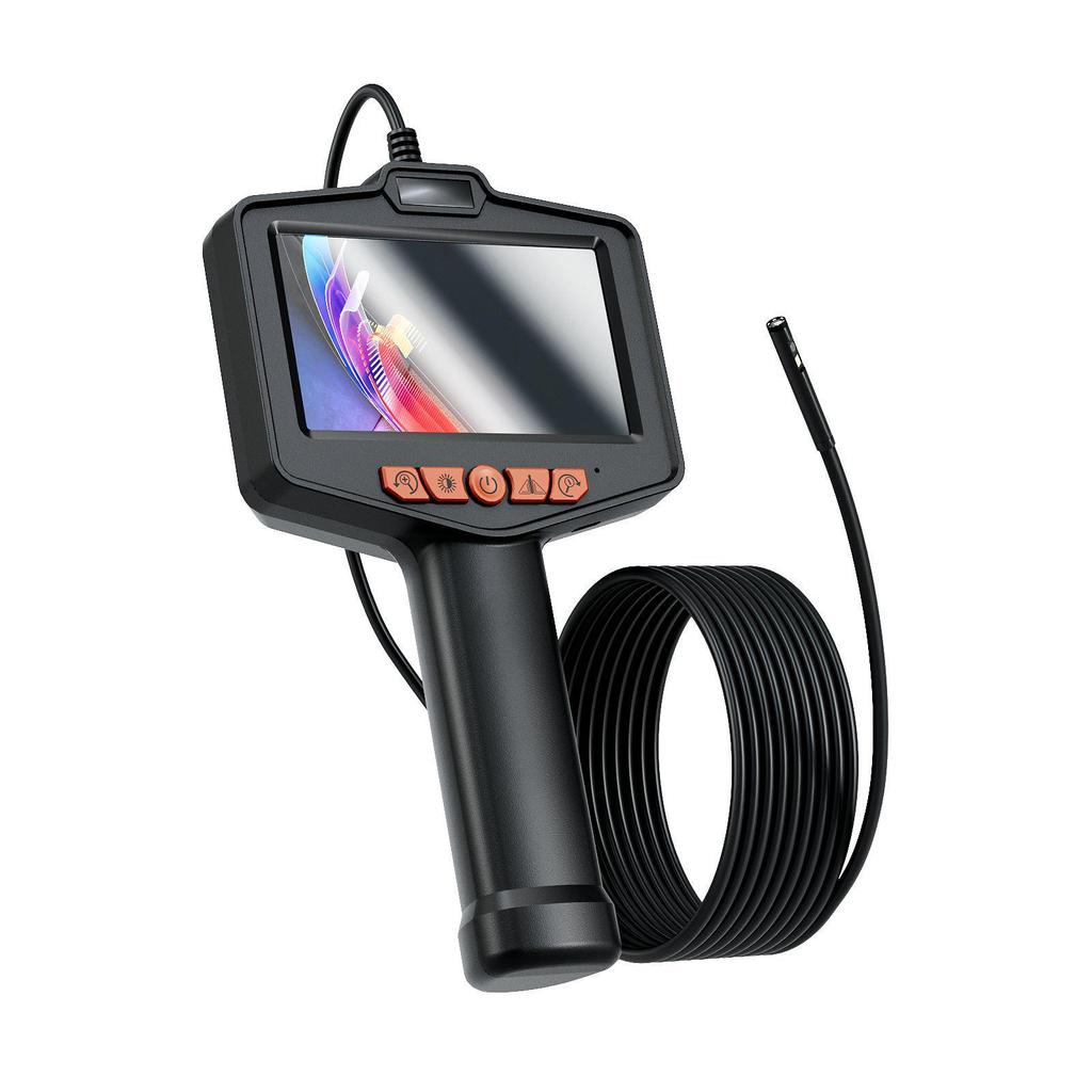 Handheld 1080P HD Pipe Repair Endoscope with 4.3\" Screen and Single/Dual Camera