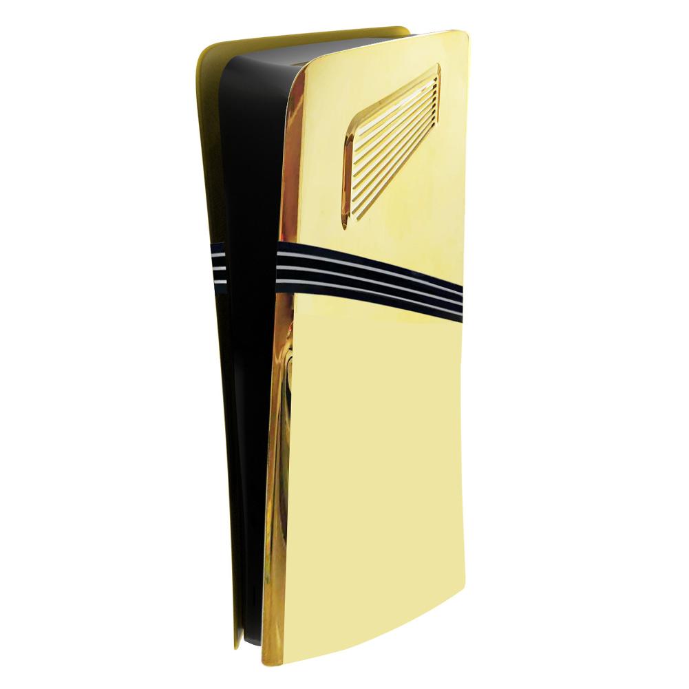 Plates for PS5 Pro Disc/Digital Console Cover Replacement Faceplate ABS Hard Shell Anti-Scratch Face Plate for Playstation 5 Pro