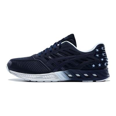 Zapatillas de Running Fuzex Cómodas Transpirables de Caña Baja para Hombre Sneakers Azul Profundo T6K0N-4923