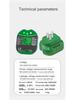 Cross-border EU/US Socket Tester for Leakage, Polarity Detection & Ground Line Verification
