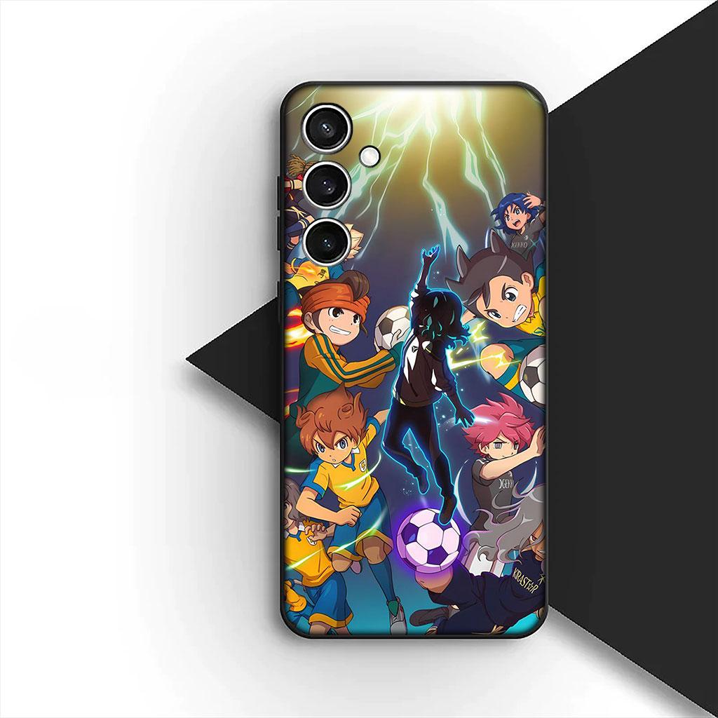 Cover Inazumas Poster Elevens Phone Case for Xiaomi Redmi Note 14 13 Pro Plus ProPlus 14C A4 A3 Pro+ 5G Casing