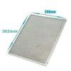 103793 Range Hood Filters 288mm X 362mm X 8.7mm Aluminum Black Silver