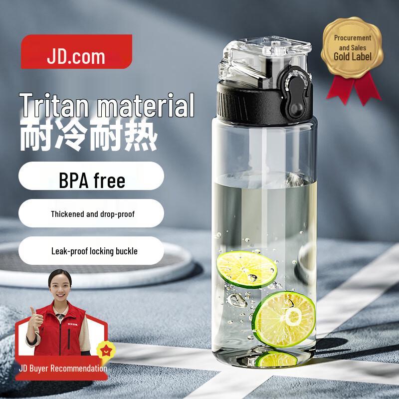 Jingdong Zhizao Tritan Sports Water Bottle
