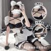 Maid Uniform Lingerie Passion Flirting Hot Bed Seduction Suit Female Pure Desire
