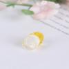 Mini Beer Mug Dollhouse Miniature Beer Cup Miniature Scene Model Mini Lemon Cup Drinks Toy
