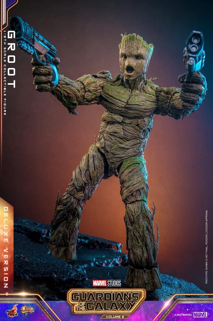 Film-Meisterwerk Guardians of the VOLUME 3 Groot Scale Figure Galaxy (Deluxe Edition) 1/6