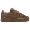 Fenty x Puma Creeper Phatty Pachet Tonuri Pământii - Adidași Unisex Totally Taupe Maro Auriu Alb-Călduț 396813-01