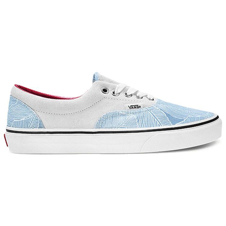 Vans Era Retro Casual Low Top Skate Shoes Unisex Sneaker Yellow Blue VN0A4U39WS7