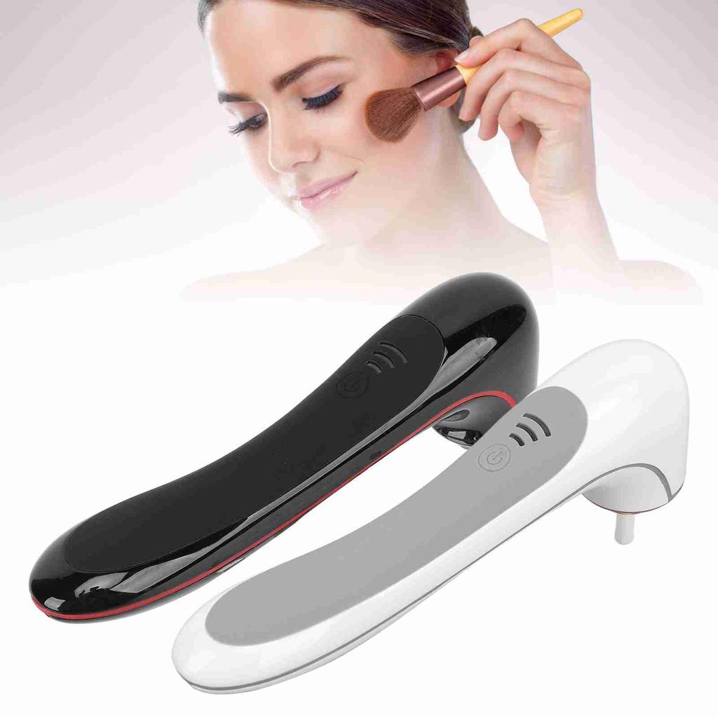 Makeup Brush Cleaner Dryer Machine 3 Speed Adjustable USB Rechargeable Electric Cosmetic Automatic B