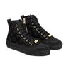 Louis Vuitton Stellar Ankle Sneakers 'Black Monogram' Women's 1A95VN