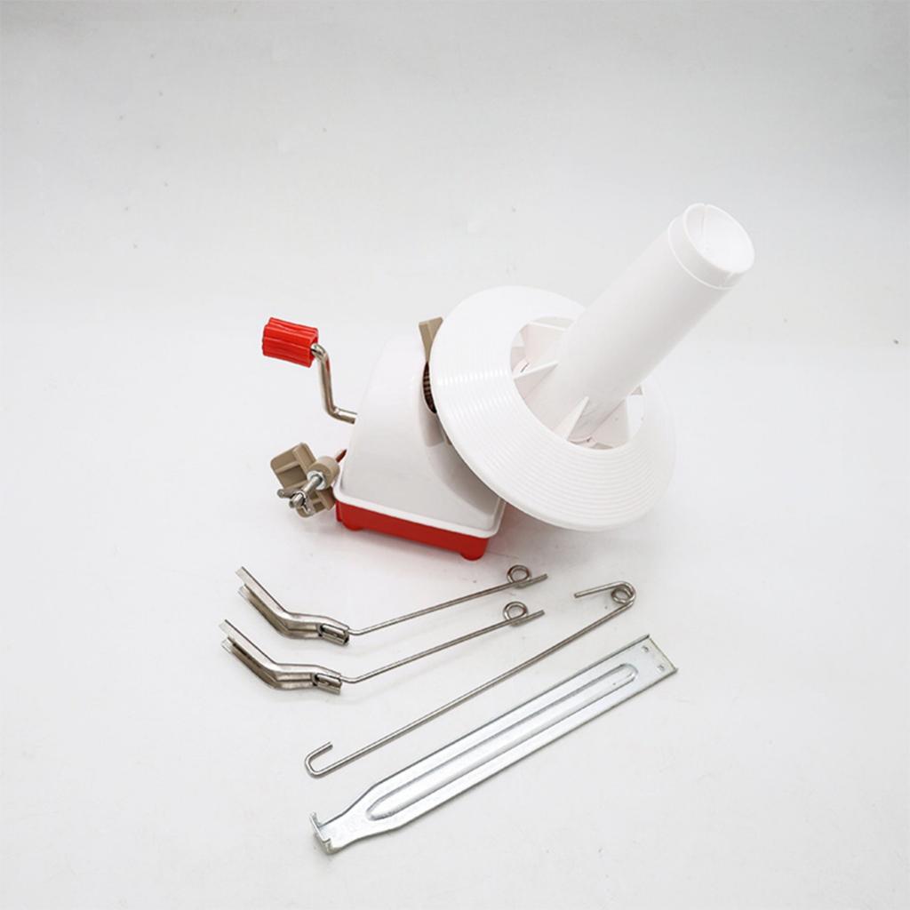 Swifts Yarn Fiber String Balls Wool Winder Holder For Household Hand Operated Cable Needle Wool Winding Machine Winder