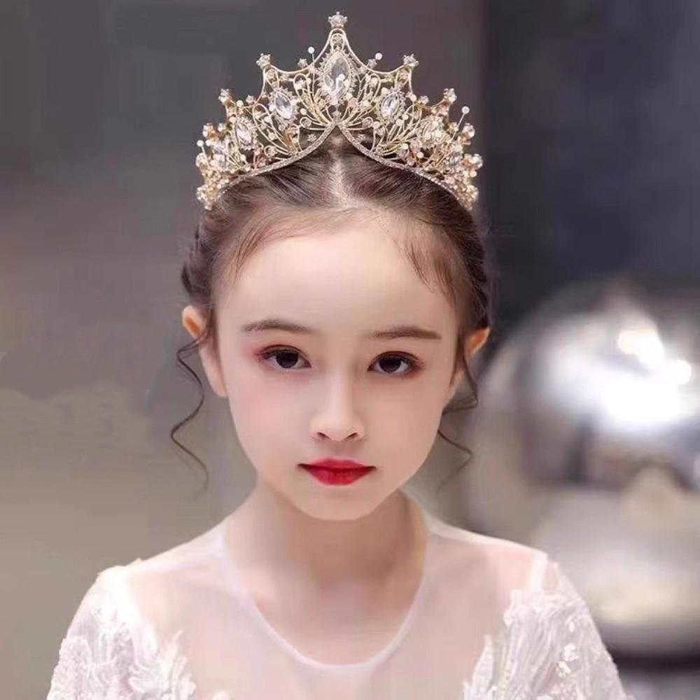 Luxury Design Bridal Tiaras Elegant Bride Wedding Tiaras Rhinestone Diadem  Wedding Ceremony