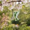 Sea Glass Suncatcher Ornament, Handmade Animal Ocean Sea Glass Acrylic Hanging Pendants, DIY Sea Glass Summer Hanging Ornament Decor, Valentine's Day