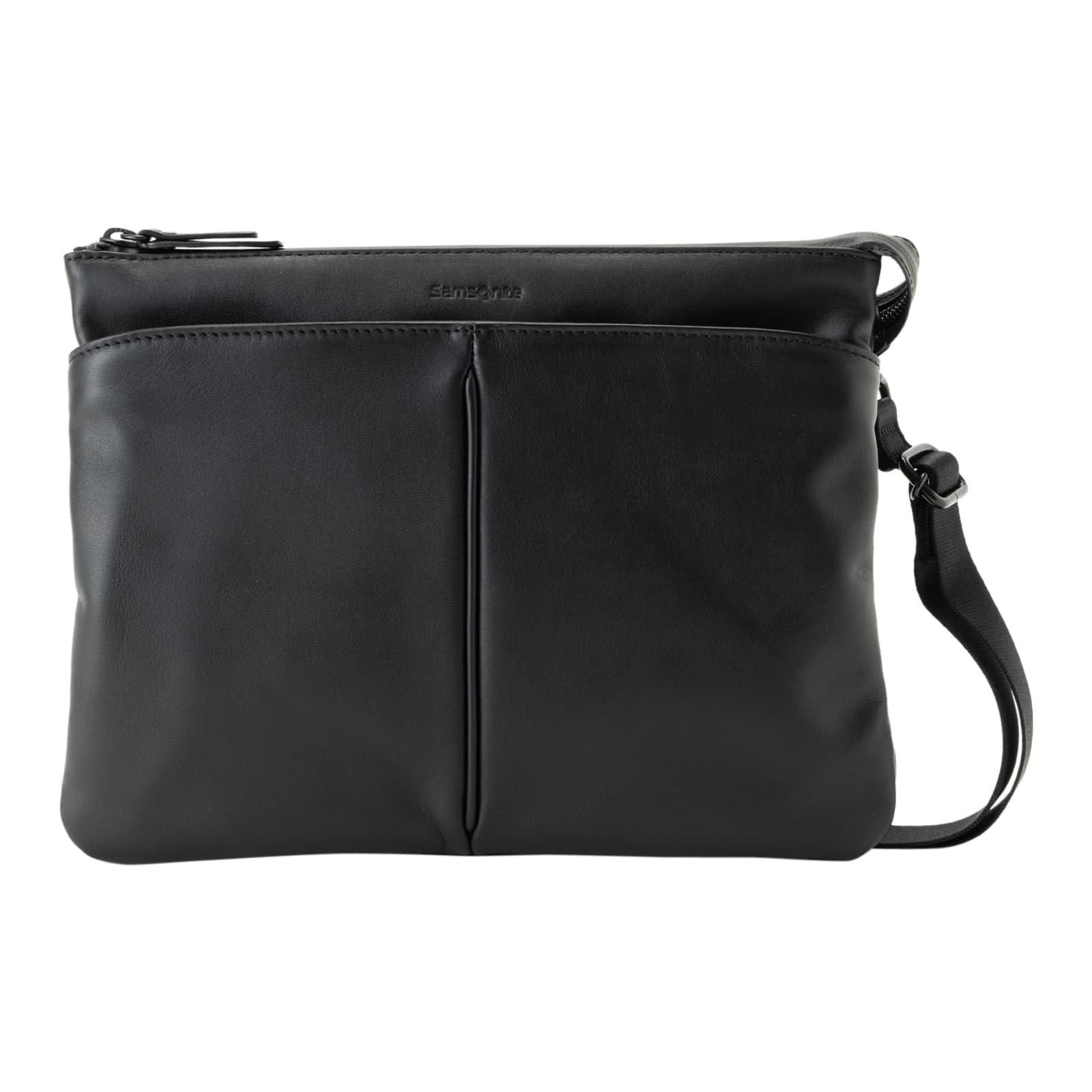 

Samsonite Men s Modernicle 2 Shoulder Bag, Sacoche, Black