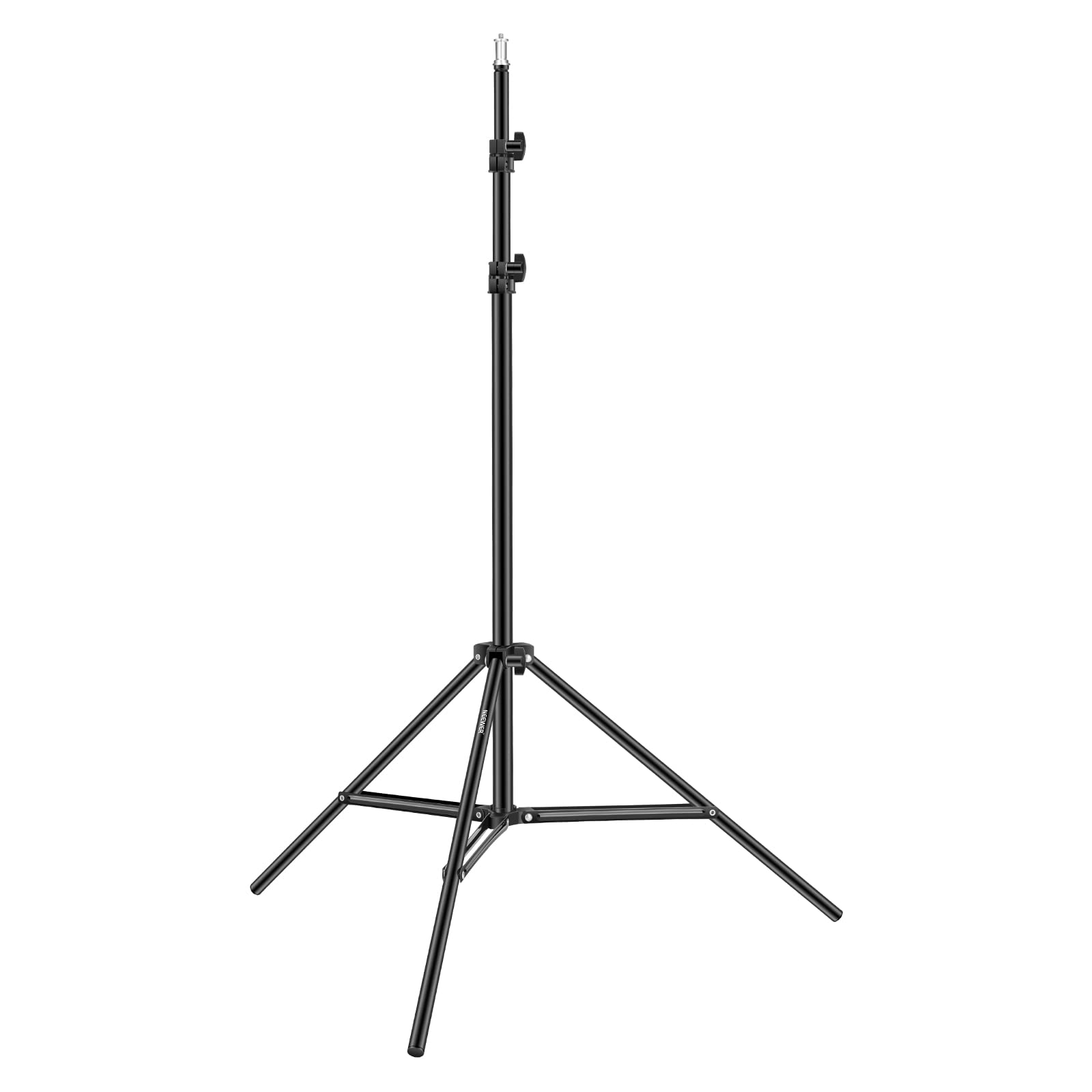 

Neewer Heavy Duty Light Stand Регулируемая стойка для фотографий Прочный штатив Совместим с зонтами Грузоподъемность 8 кг 3-6,5 футов/92-200 см Отражатели,