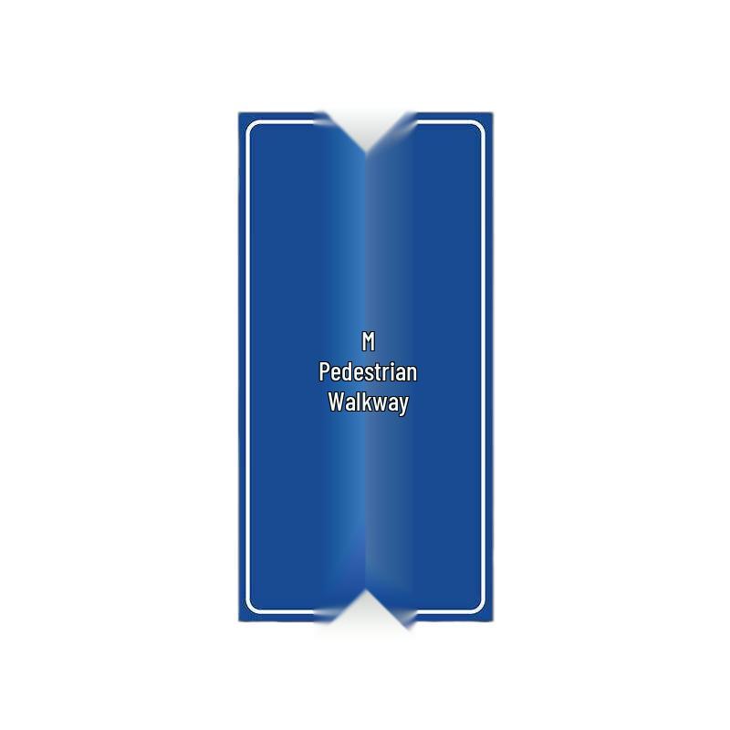 Cheng Yun No Entry Warning Sticker