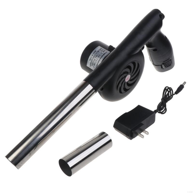 Wireless Electric Air Blower With Rechargeable Battery Speed Adjustable BBQ Fan Bellow Air Blower Outdoor Tool