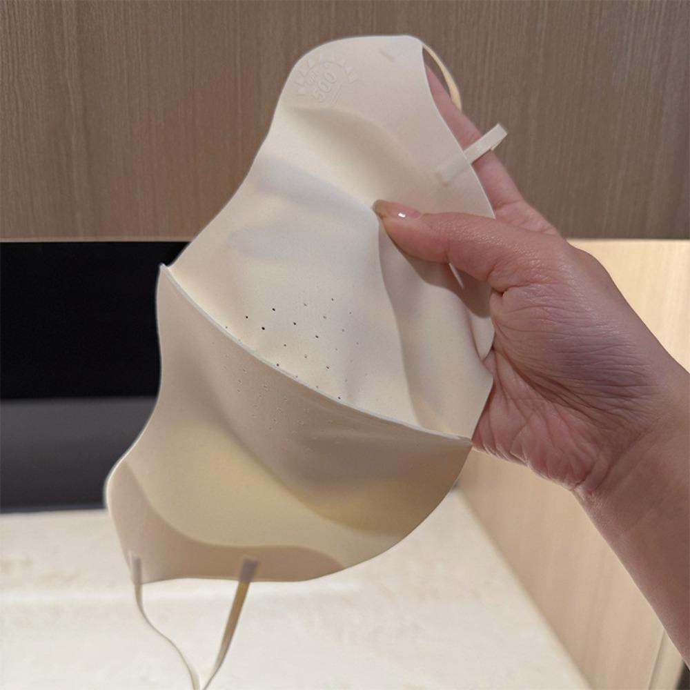 Breathable Ice Silk Mask Anti-UV Anti-sun Mask New Riding Face Mask Four Seasons