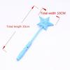 Hollow Star Rod Glow Sticks Cartoon Gift Flashing In Dark Luminous Stick Glowing Toys Light-up Wand LED Flashing Light-Up
