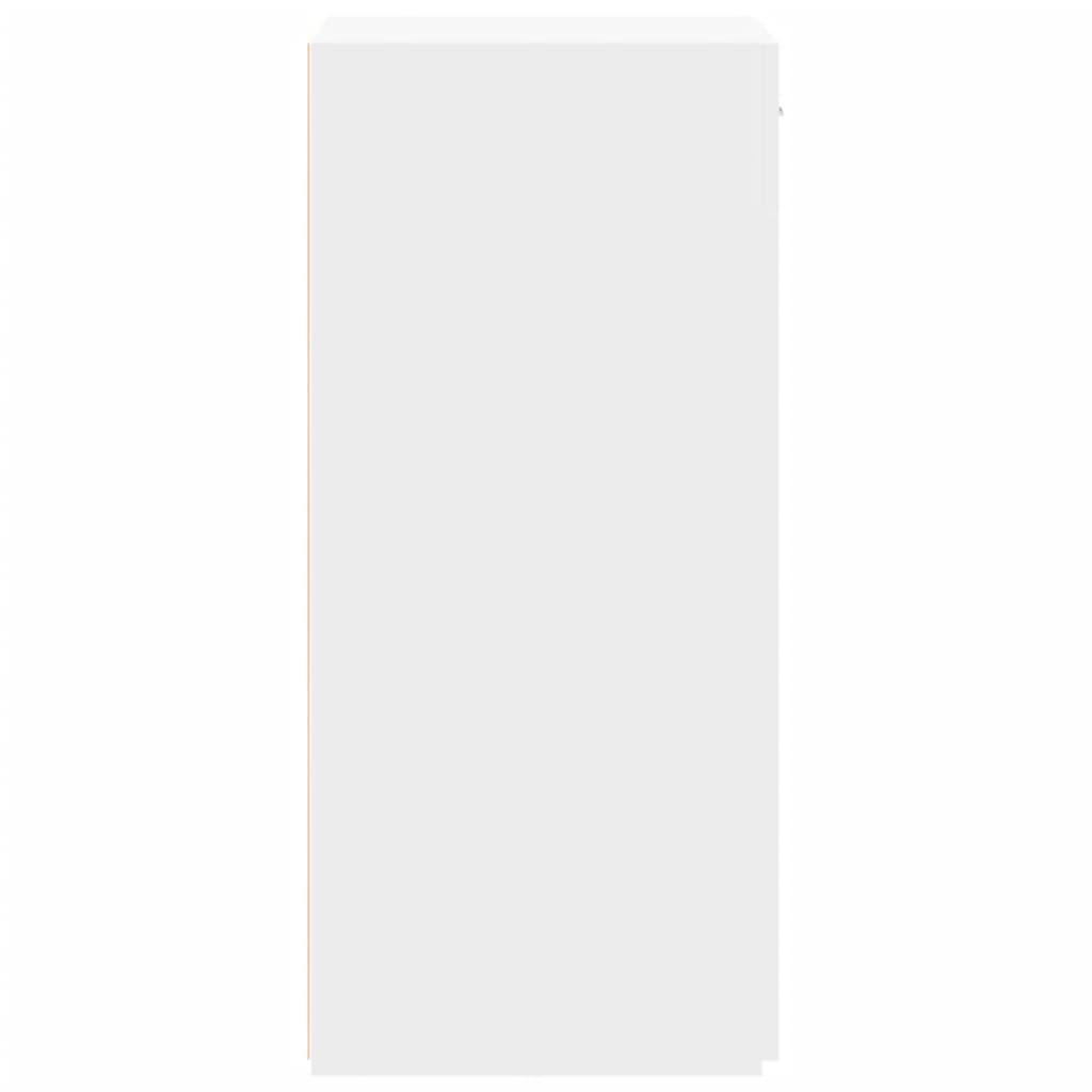 Sideboard White 50x42.5x93 Cm Particleboard